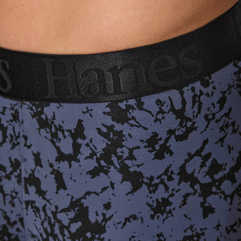 Hanes Supersoft Bonus Pack Mens 4 Boxer Briefs Uo2bd4