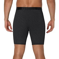 Hanes Supersoft Bonus Pack Mens 4 Long Leg Boxer Briefs Uo2lp4