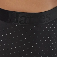 Hanes Supersoft Bonus Pack Mens 4 Long Leg Boxer Briefs Uo2lp4