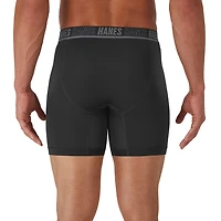 Hanes Moves Xtemp Performance Bonus Pack Mens 5 Boxer Briefs Um2bd5