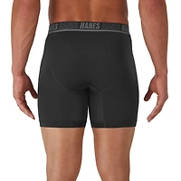 Hanes Moves Xtemp Performance Total Support Pouch Bonus Pack Mens 5 Boxer Briefs Umsbe5