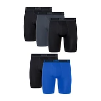 Hanes Moves Xtemp Performance Total Support Pouch Bonus Pack Mens 5 Long Leg Boxer Briefs Umsld5