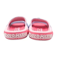 Ground Up Girls Super Mario Round Slip-On Shoe