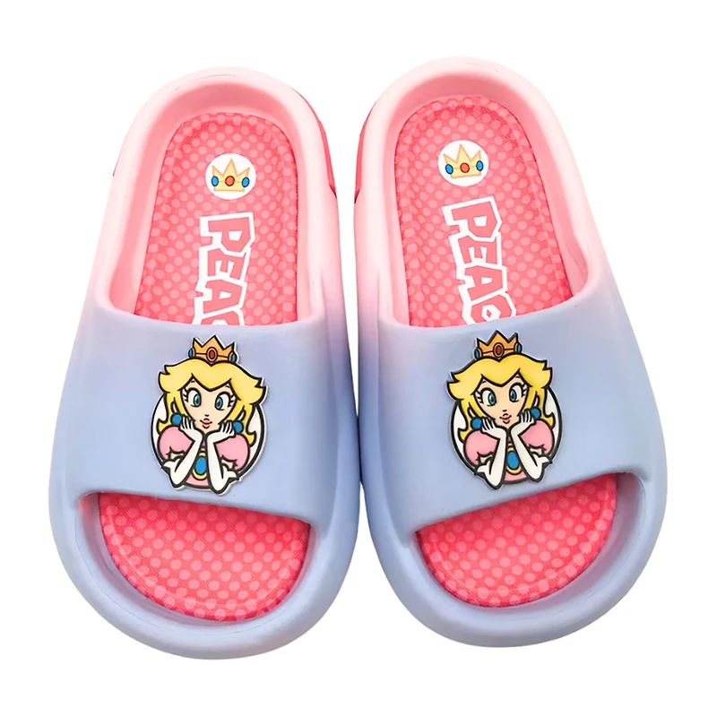 Ground Up Girls Super Mario Round Slip-On Shoe