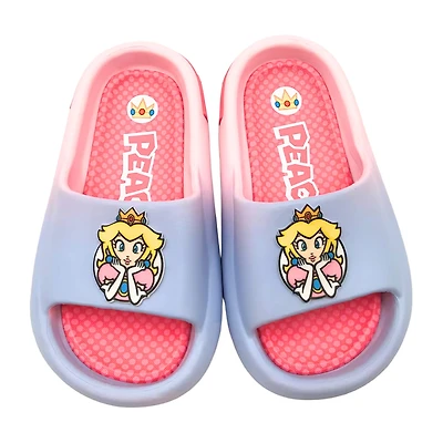 Ground Up Girls Super Mario Round Slip-On Shoe