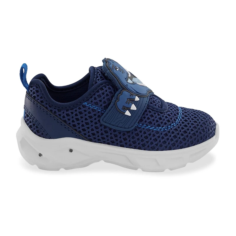 Carter's Hug Boys Round Closed Toe Slip-On Shoe