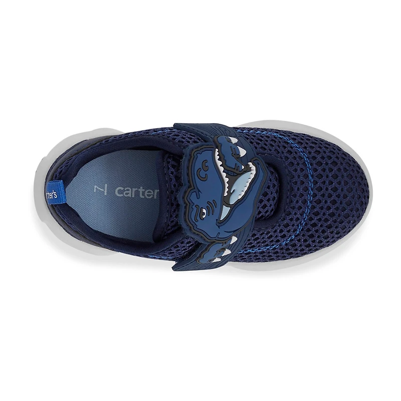 Carter's Hug Boys Round Closed Toe Slip-On Shoe