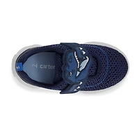 Carter's Hug Boys Round Closed Toe Slip-On Shoe