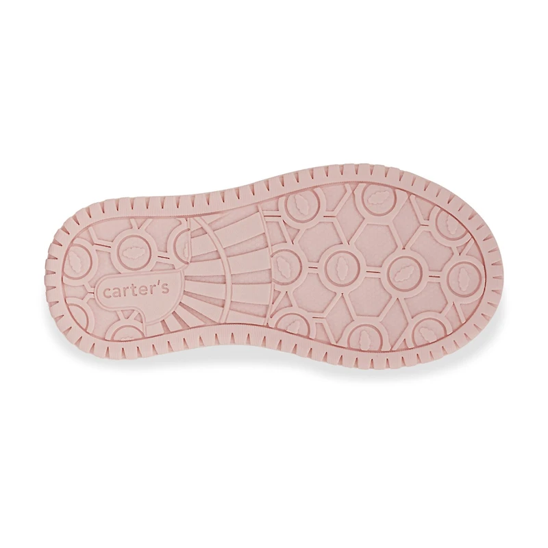 Carter's Smith Girls Round Closed Toe Slip-On Shoe