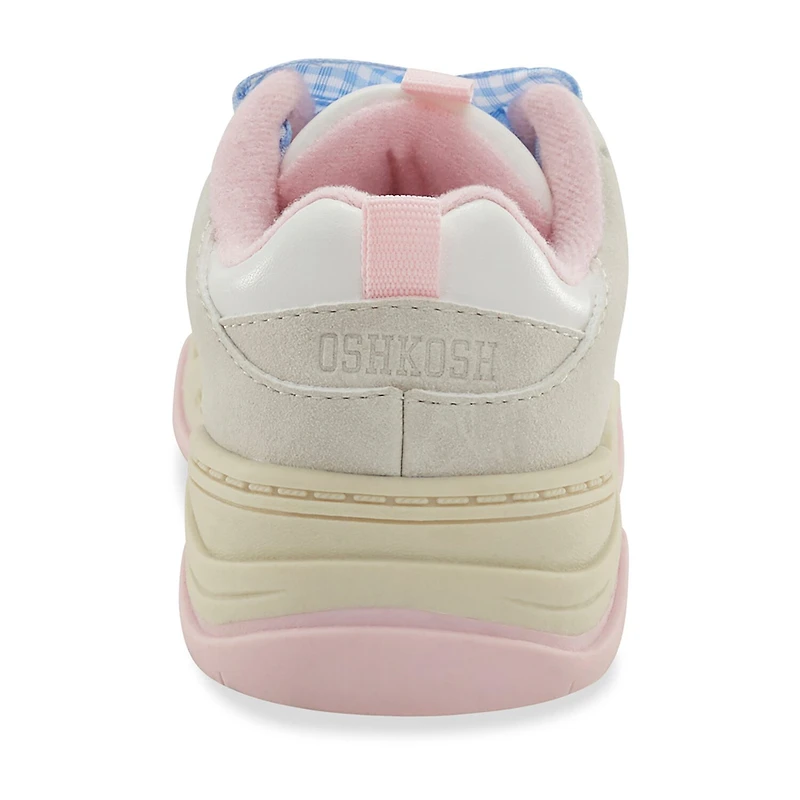 Oshkosh Aaron Girls Moc Closed Toe Slip-On Shoe