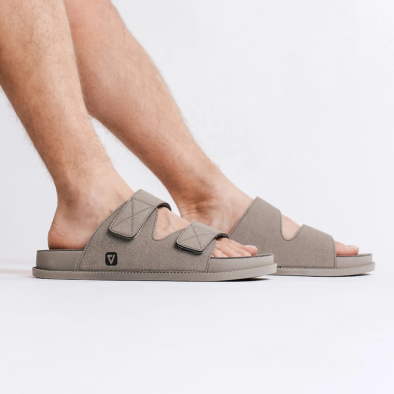 Vance Co Mens Orlando Flat Sandals