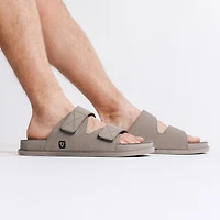 Vance Co Mens Orlando Flat Sandals