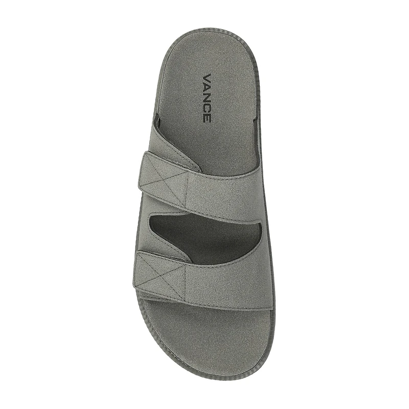Vance Co Mens Orlando Flat Sandals