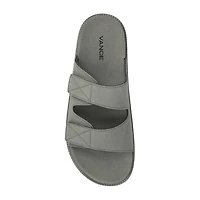 Vance Co Mens Orlando Flat Sandals