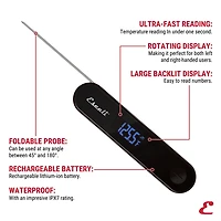 Escali Stelo Waterproof Folding Thermometer
