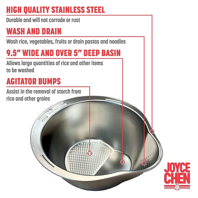 Joyce Chen Colander and Strainer