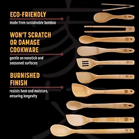 Joyce Chen Burnished Bamboo 11-pc. Utensil Set