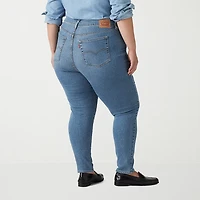 Levi's® Plus High Rise Womens Mid 721 Skinny Fit Jean