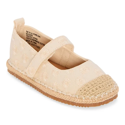 Thereabouts Lil Penelope Toddler Girls Cap Closed Toe Mary Jane Shoes