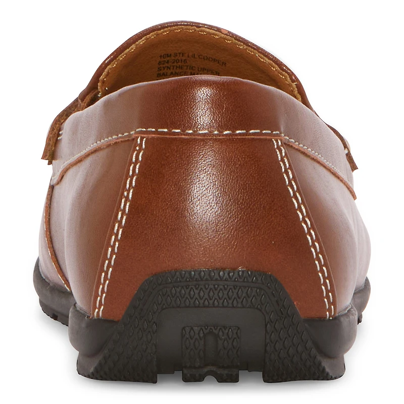 Stafford Lil Milo Toddler Boys Moc Closed Toe Loafers