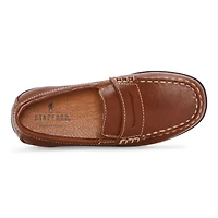 Stafford Lil Milo Toddler Boys Moc Closed Toe Loafers