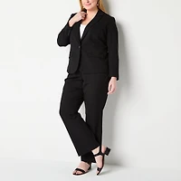 Liz Claiborne Kate Womens Plus Classic Fit Blazer