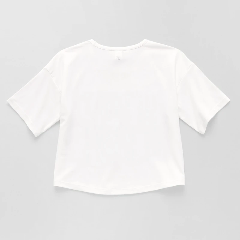 Xersion Little & Big Kid Girls Crew Neck Short Sleeve Regular Fit Graphic T-Shirt