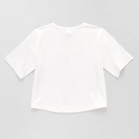 Xersion Little & Big Kid Girls Crew Neck Short Sleeve Regular Fit Graphic T-Shirt