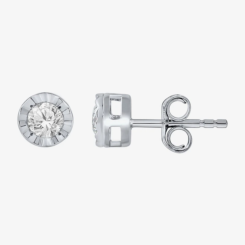 Limited Quantities! Womens 1/3 CT. T.W. Natural White Diamond Sterling Silver Round 2-pc. Jewelry Set
