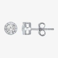 Limited Quantities! Womens 1/3 CT. T.W. Natural White Diamond Sterling Silver Round 2-pc. Jewelry Set