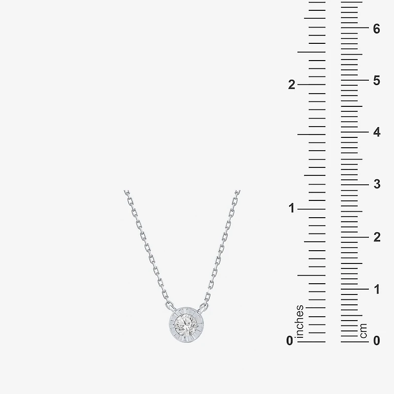 Limited Quantities! Womens 1/3 CT. T.W. Natural White Diamond Sterling Silver Round 2-pc. Jewelry Set