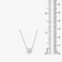 Limited Quantities! Womens 1/3 CT. T.W. Natural White Diamond Sterling Silver Round 2-pc. Jewelry Set
