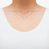 Limited Quantities! Womens 1/3 CT. T.W. Natural White Diamond Sterling Silver Round 2-pc. Jewelry Set