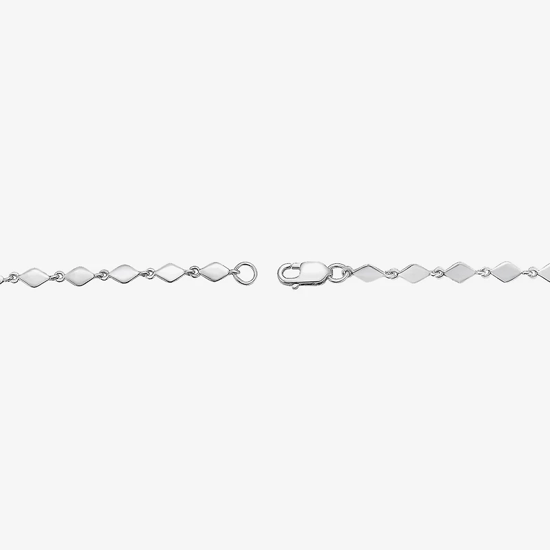 Limited Quantities! Womens White Diamond Sterling Silver Inch Tennis Necklace