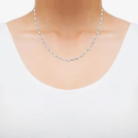 Limited Quantities! Womens White Diamond Sterling Silver Inch Tennis Necklace
