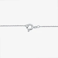 Limited Quantities! Womens 1/5 CT. Natural White Diamond Sterling Silver 18 Inch Pendant Necklace