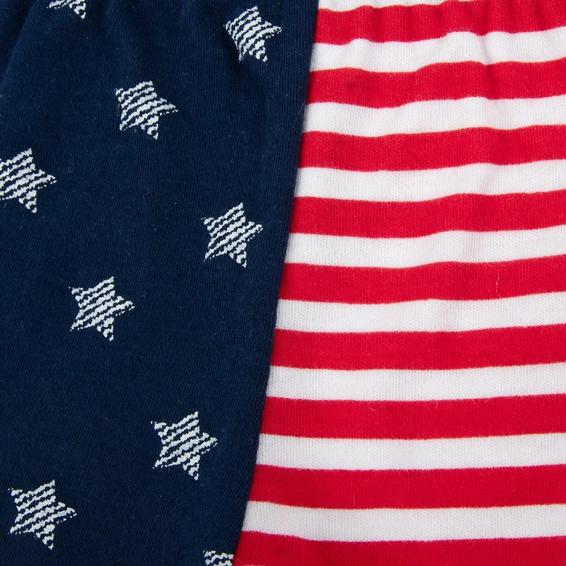 Baby Essentials First Fourth Of July Baby Boys 2-pc. Short Set