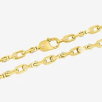 Mens Stainless Steel 22 Inch Mariner Chain Necklace