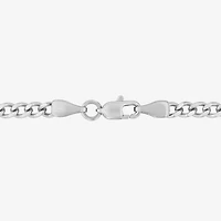 Religious Jewelry Crucifix Mens Stainless Steel Cross 24 Inch Pendant Necklace