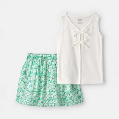 Carter's Little & Big Kid Girls 2-pc. Skort Set