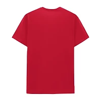 Little & Big Kid Boys Crew Neck Short Sleeve Regular Fit Spiderman Graphic T-Shirt