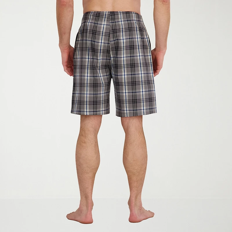 Hanes Stretch Mens 2-pc. Pajama Shorts