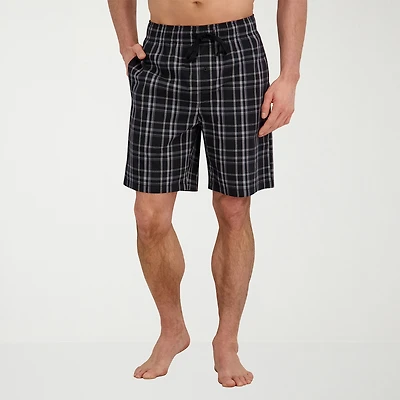 Hanes Stretch Mens 2-pc. Pajama Shorts