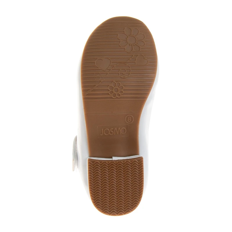 Josmo Toddler Round Closed Toe Flat Heel Pumps