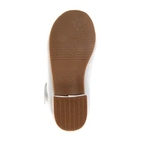 Josmo Toddler Round Closed Toe Flat Heel Pumps