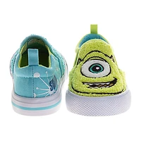 Josmo Unisex Monsters University Round Closed Toe Slip-On Shoe