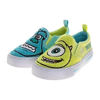 Josmo Unisex Monsters University Round Closed Toe Slip-On Shoe