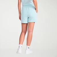 PUMA Womens 5" Adjustable Waist Drawstring Active Pull-On Short