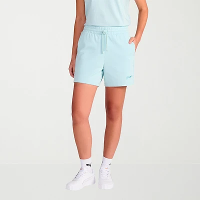 PUMA Womens 5" Adjustable Waist Drawstring Active Pull-On Short