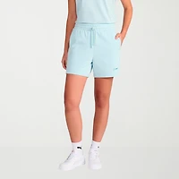 PUMA Womens 5" Adjustable Waist Drawstring Active Pull-On Short